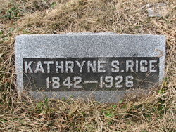 Kathryne S. <I>Rice</I> Rice 