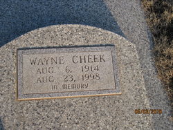 Wayne Cheek 