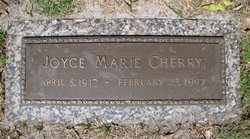 Joyce Marie Cherry 