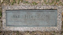 Marie Joyce <I>Fleming</I> Hope 