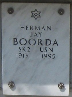 Herman Jay Boorda 