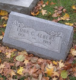Edna Caroline Albers 