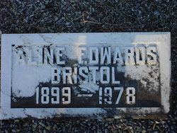 Aline <I>Edwards</I> Bristol 
