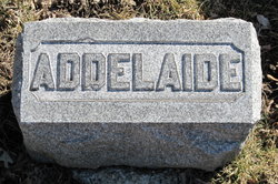 Addelaide E. “Addie” <I>Evenden</I> Cole 