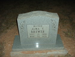 Alma V. <I>White</I> Brewer 