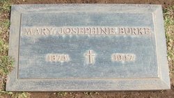 Mary Josephine <I>Mannix</I> Burke 