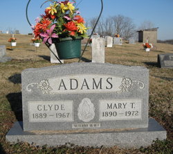Clyde E Adams 