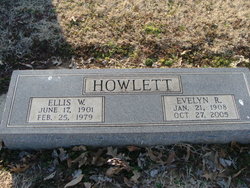 Ellis W Howlett 
