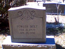 Fowler Bolt Sr.