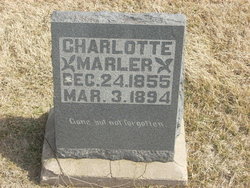 Charlotte <I>Coles</I> Marler 