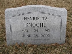 Henrietta Knoche 
