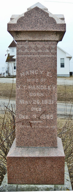 Nancy E. <I>Donaldson</I> Handley 