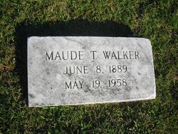 Maude D <I>Townley</I> Walker 