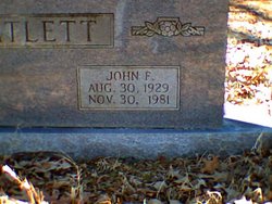 John F Catlett 