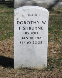 Dorothy Isabel “Dot” <I>Watson</I> Fishburne 