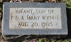 Infant Son Wynne 