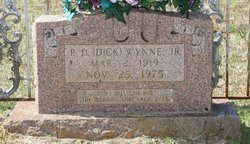 P. D.     (Dickie) Wynne Jr.