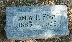 Andrew Palmer “Andy” Fost 