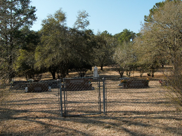 Jimmie Davis Tabernacle Cemetery