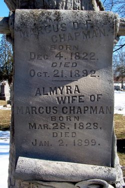 Almyra <I>Thompson</I> Chapman 