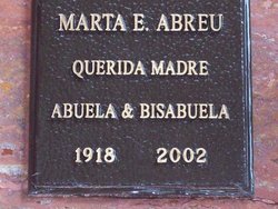 Marta Elana Abreu 