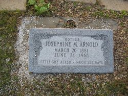 Josephine Margaret <I>Keck</I> Arnold 