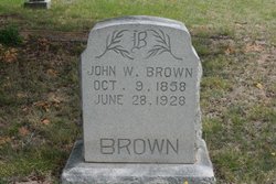 John Washington Brown 