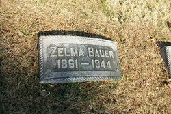 Zeluma Zelma <I>Williams</I> Bauer 