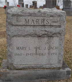 Mary Lavina <I>Casey</I> Marrs 