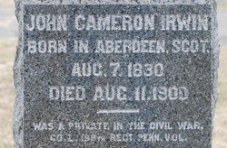 John Cameron Irwin 