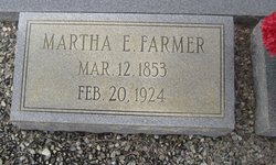 Martha Emily “Polly” <I>McAlpin</I> Farmer 