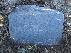 Harriet Ann <I>Danner</I> Barger 