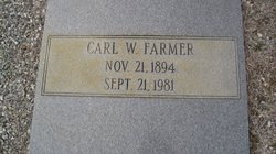Carl W Farmer 