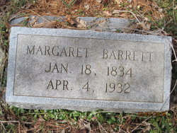 Margaret Barrett 