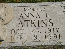 Anna L. <I>VanVleet</I> Atkins 