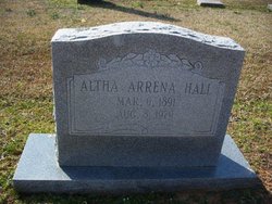 Altha Arrena <I>Pierce</I> Hall 