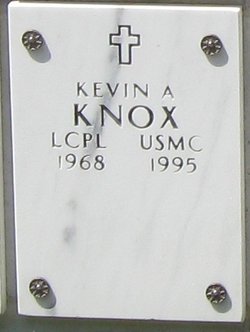 LCPL Kevin A Knox 