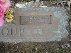 Gladys Marie <I>Wolfe</I> Houp-Warren 