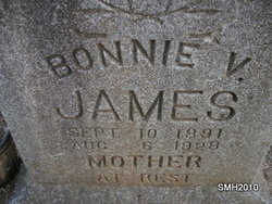 Bonnie Vesta <I>Stansel</I> James 