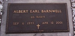 Albert Earl Barnwell 