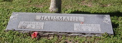 Pauline Lucy Hausmann 