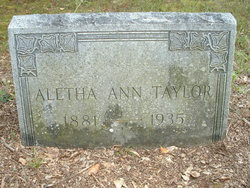 Aletha Ann Taylor 