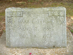 Mary E. Taylor 