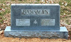 Casper Milton “Cap” Bassman 