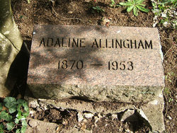 Adaline <I>Davis</I> Allingham 