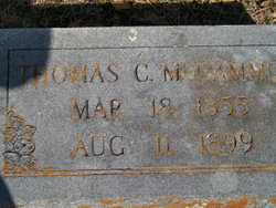 Thomas Calhoun McCammon 