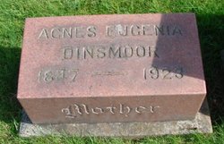 Agnes Eugenia <I>Halstead</I> Dinsmoor 