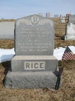 Conrad Sanderson Rice 