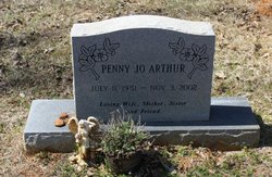 Penny Jo <I>Petty</I> Arthur 
