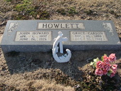 John Howard Howlett 